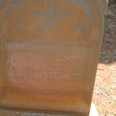 REYNEKE Maria Jacoba Johanna Susara -1930