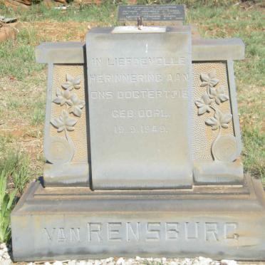 RENSBURG ?, van 1949-1949