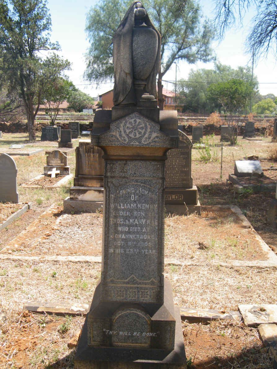 RAE William Henry -1905