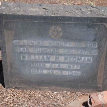 REDMAN William H. 1877-1941