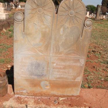 SWART ? Johannes-19?2 &amp; Hendrika Magritha 1847-19??