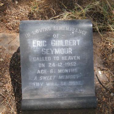 SEYMOUR Eric Guilbert -1952