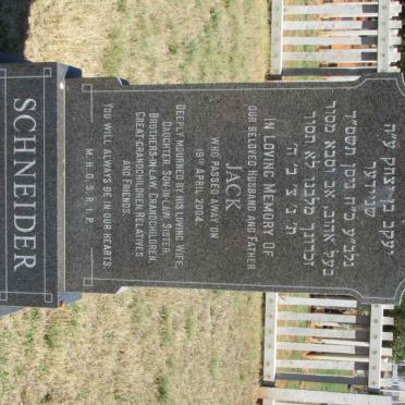 SCHNEIDER Jack -2004