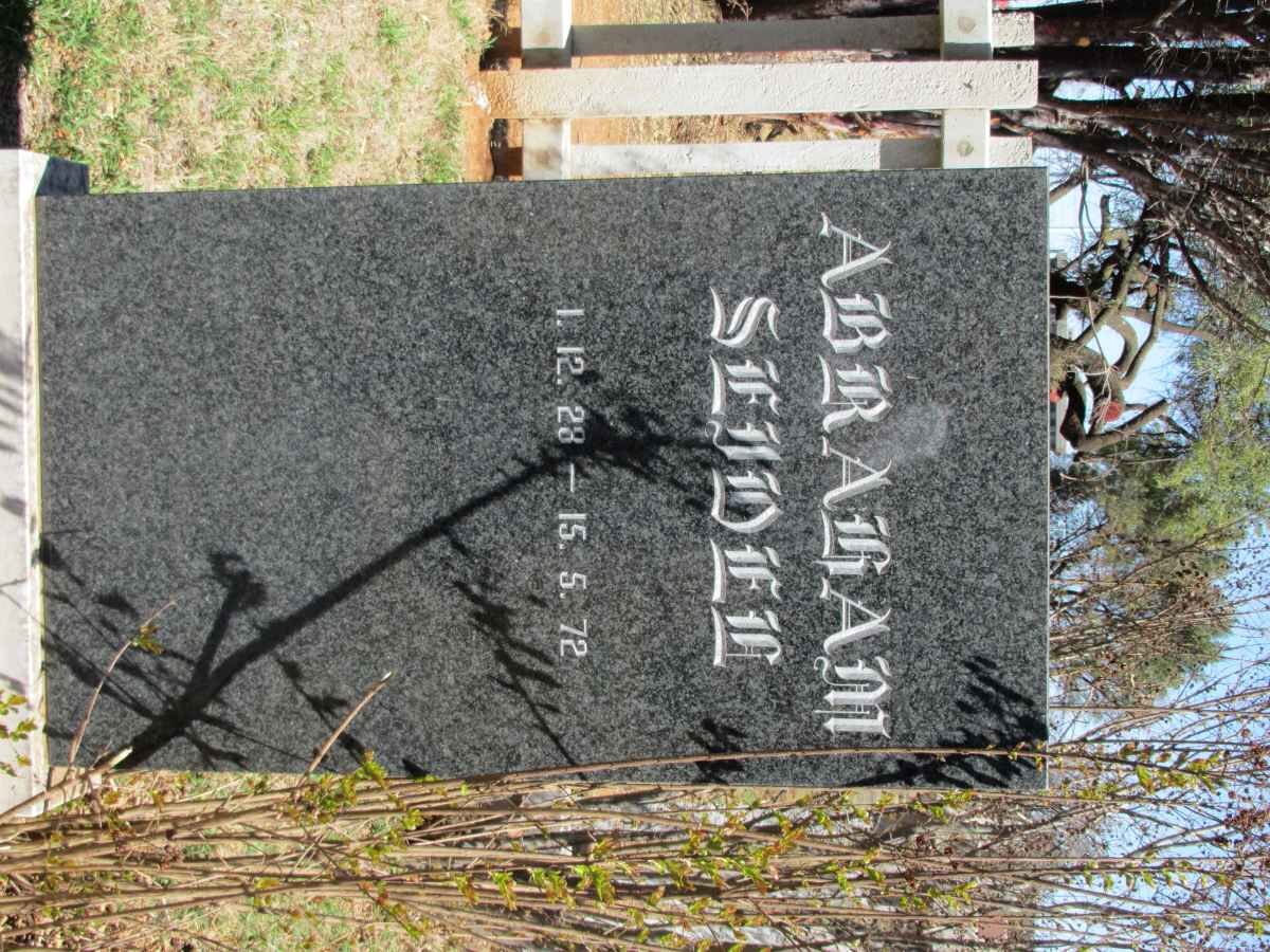 SEIDEL Abraham 1923-1972