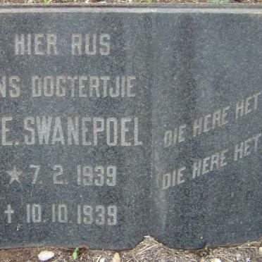 SWANEPOEL M.E. 1939-1939