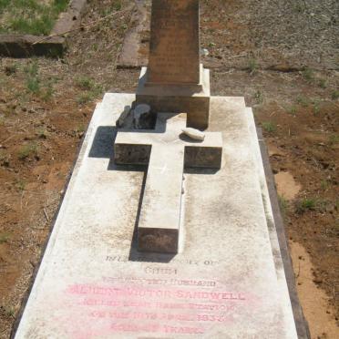 SANDWELL Albert Victor -1933 :: SANDWELL ?