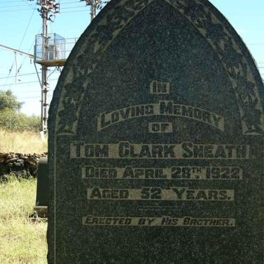 SNEATH Tom Clark -1922