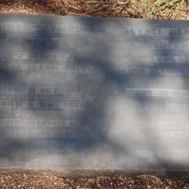 SMITH Rhys Seymour 1873-1951 &amp; Ethel Clark 1882-1947