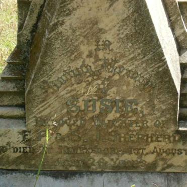 SHEPHERD Susie -1901