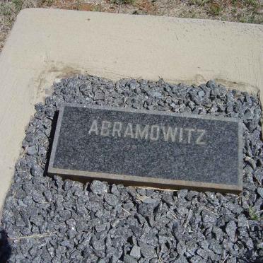 ABRAMOWITZ ?