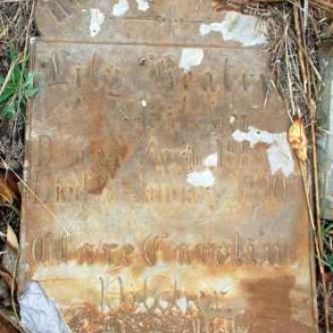 ? Lily Beatrix :: ? Clare Caroline 188?-190?