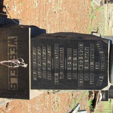 WESSELS G.D.W. 1903-1939