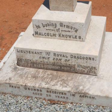 KNOWLES Malcolm -1902