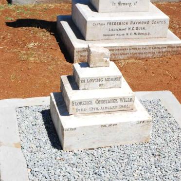 WILLS Florence Constance -1901