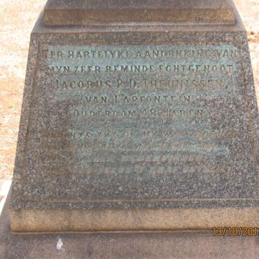 THEUNISSEN Jacobus P.D.