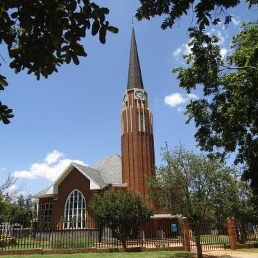 North West, KLERKSDORP, Klerksdorp-Oos Morester Nederduitsch Hervormde Kerk, Gedenkmuur