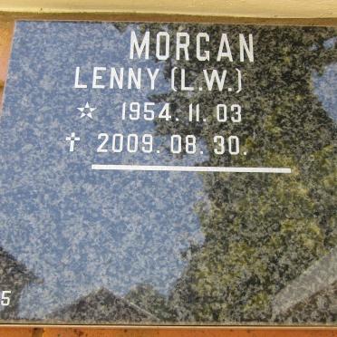 MORGAN L.W. 1954-2009