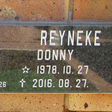 REYNEKE Donny 1978-2016