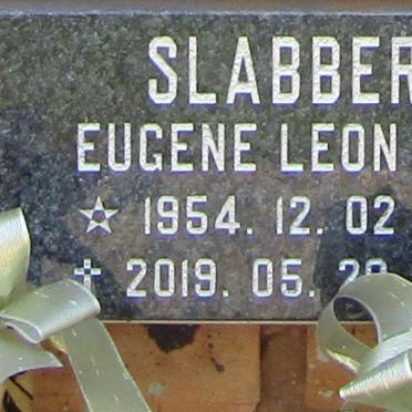 SLABBERT Eugene Leon 1954-2019
