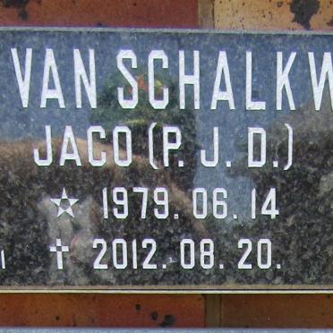 SCHALKWYK P.J.D., van 1979-2012