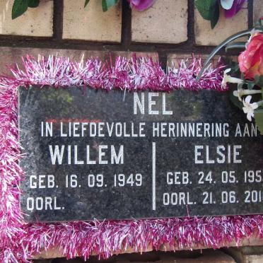 NEL Willem 1949- &amp; Elsie 1955-2018