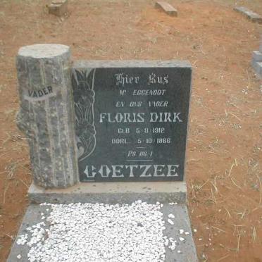 COETZEE Floris Dirk 1912-1966