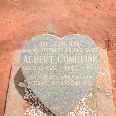 COMBRINK  Albert 1926-1958
