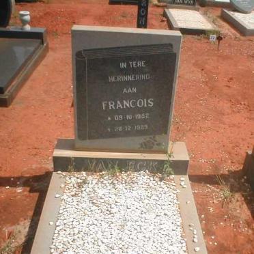 ECK Francois, van 1952-1989
