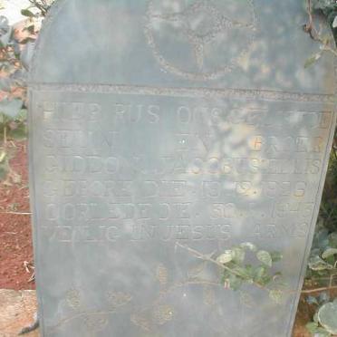 ELLIS Gideon Jacobus 1926-1943