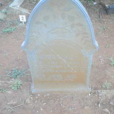 GRAAN Pieter Willem, van