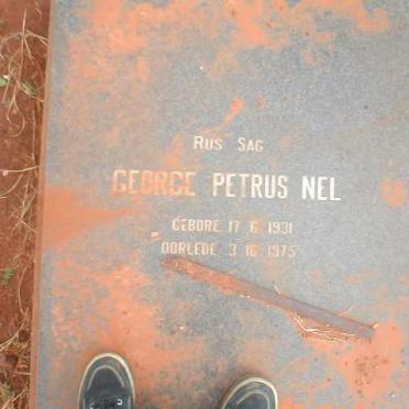 NEL George Petrus 1931-1975