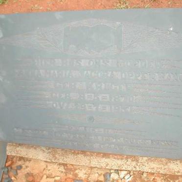 OPPERMAN Anna Maria Jacoba geb. KRUGER 1870-1951