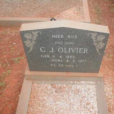 OLIVIER C.J. 1886-1977