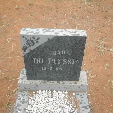 PLESSIS baba, du -1950