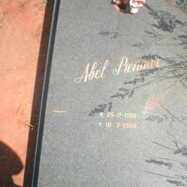 PIENAAR Abel 1910-1980