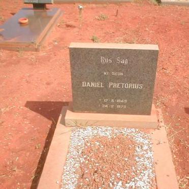 PRETORIUS Daniel 1949-1973