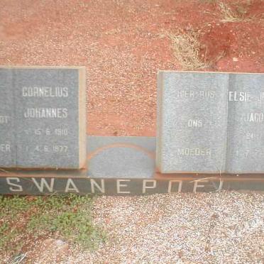 SWANEPOEL Cornelius Johannes 1910-1977 &amp; Elsie Johanna Jacoba 1915-1977