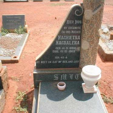 SMIT Magrietha Magdalena 1884-1962