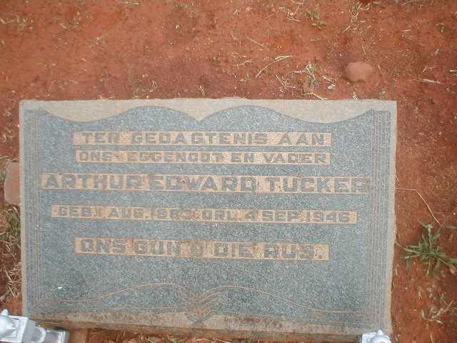 TUCKER Arthur Edward 1883-1946