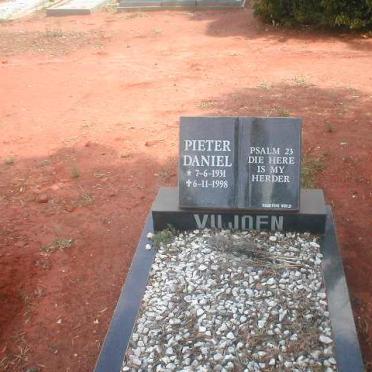 VILJOEN Pieter Daniel 1931-1998