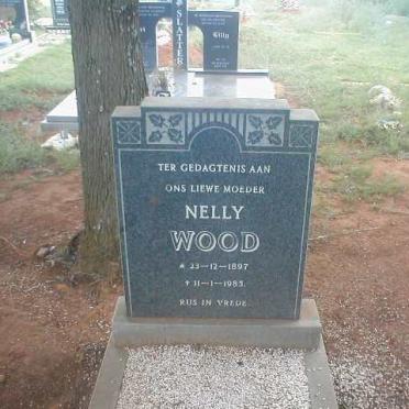WOOD Nelly 1897-1985