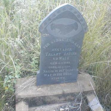 WALT Tjaart Anries 1849 - 1928