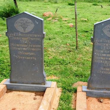 NEL Willem Jacobus 1855-1904 :: BEUKES Jacoba Dorathea formerly NEL nee ERASMUS 1858-1945