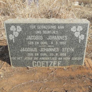 COETZEE Jacobus Johannes 1950-1950 :: COETZEE Jacobus Johannes Steyn 1958-1958