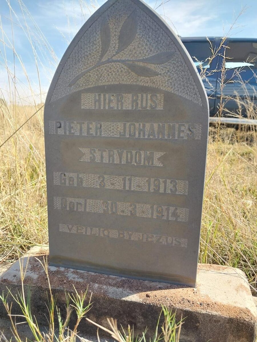 STRYDOM Pieter Johannes 1913-1914