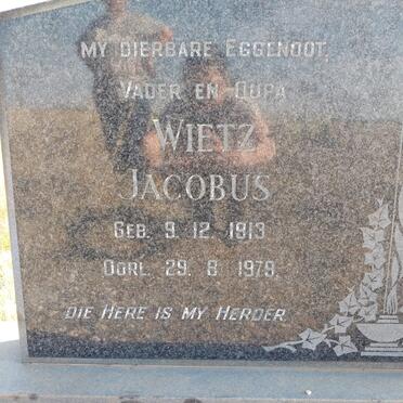 BOSHOFF Wietz Jacobus 1913-1979