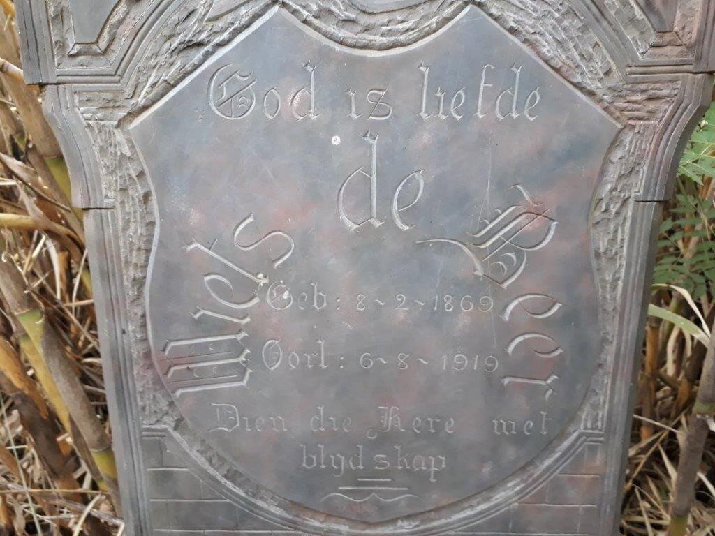 BEER Wietz, de 1869-1919_1