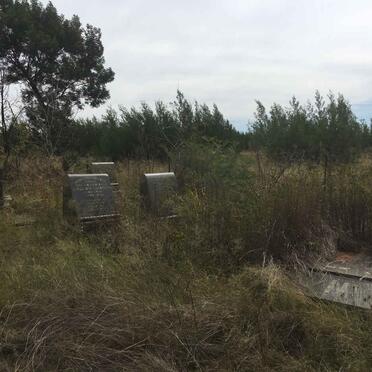 North West, KOSTER district, Derby, Hartebeestfontein 14 IQ_1, farm cemetery