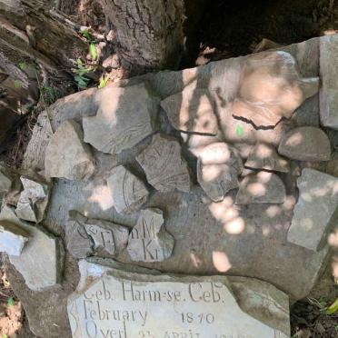 North West, KOSTER district, Derby, Hartebeestfontein 14 IQ_2, farm cemetery