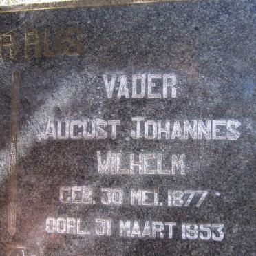 FULS August Johannes Wilhelm 1877-1953